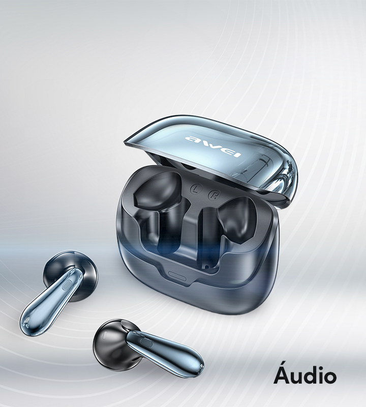 Fones Bluetooth