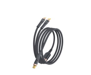 Cabo AWEI CL 231 2 em 1 USB?C + lightning 20V/5A 1,5 reforcado
