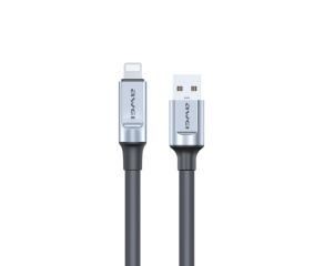 Cabo CL 206L USB A para lightning 2.4A 1 metro e PVC reforcado Awei