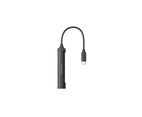 Conversor de dados AWEI CL-150T HUB 4 em 1 USB-C portatil e rapido