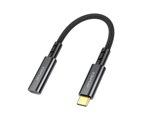 Cabo extensor de transmissao audio e video CL216T type C 20cm 60W
