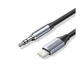 Cabo AWEI CL-116L lightning P2 3.5mm carregamento e audio simultaneo