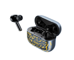 FONE DE OUVIDO BLUETOOTH AWEI T29PRO INTRA-AURICULAR RESISTENTE À ÁGUA IPX6 CASE STYLE RELÂMPAGO