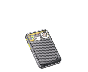 POWER BANK AWEI PA-10 CARGA RÁPIDA E MULTIPLAS ENTRADAS 10000MAH PRETO