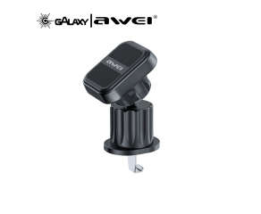 SUPORTE DE CELULAR PARA CARRO AWEI X52 MINI MAGNETIC PRETO