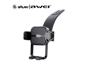 SUPORTE DE CELULAR PARA CARRO AWEI X69 360 GRAUS PRETO