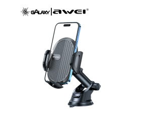 SUPORTE DE CELULAR PARA CARRO AWEI X72 COM VENTOSA PRETO