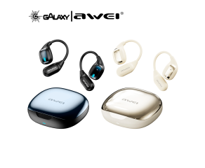 FONE DE OUVIDO BLUETOOTH AWEI TZ12 ESPORTIVO PRETO