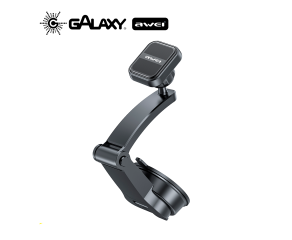 SUPORTE DE CELULAR PARA CARRO AWEI X54 MINI MAGNETIC PRETO