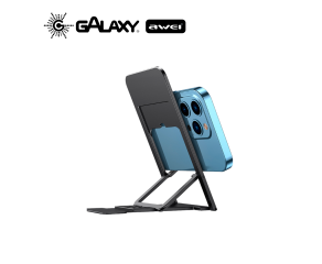 SUPORTE DE MESA AWEI X28 ULTRA FINO PRETO