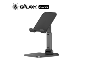 SUPORTE DE MESA PARA CELULAR AWEI X11 AJUSTAVEL PRETO