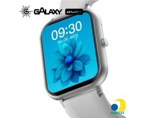 SMARTWATCH AWEI H25 À PROVA D'ÁGUA IP67 CINZA