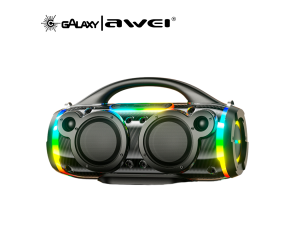 CAIXA DE SOM BLUETOOTH AWEI KA12 60W PRETO