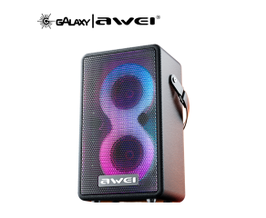 CAIXA DE SOM BLUETOOTH AWEI KA15 70W PRETO