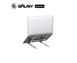 SUPORTE PARA NOTEBOOK AWEI X26  PRATA