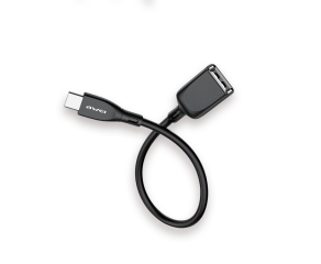 ADAPTADOR AWEI CL-14 USB PARA TYPE-C PRETO