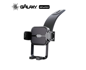 SUPORTE DE CELULAR PARA CARRO AWEI X69 360 GRAUS PRETO