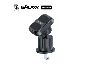 SUPORTE DE CELULAR PARA CARRO AWEI X52 MINI MAGNETIC PRETO