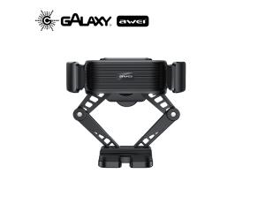 SUPORTE DE CELULAR PARA CARRO AWEI X39 ANTIQUEDA PRETO