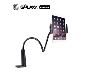 SUPORTE DE CELULAR UNIVERSAL AWEI X3 SUPER ARTICULADO BRANCO