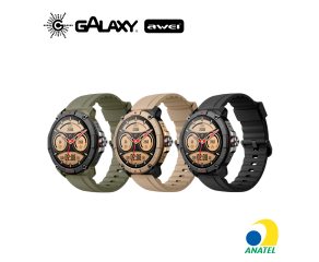 SMARTWATCH AWEI H39 ESPORTIVO A PROVA D'ÁGUA DE 2ATM VERDE