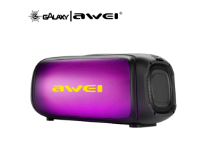CAIXA DE SOM BLUETOOTH AWEI KA29 60W PORTÁTIL RESISTENTE À ÁGUA IPX4 PRETO