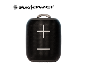CAIXA DE SOM BLUETOOTH AWEI Y526 TWS RESISTENTE À ÁGUA IPX5 6W OUTDOOR PRETO