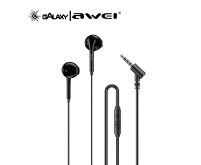 FONE DE OUVIDO AWEI PC-7 P2 3.5MM | ÁUDIO POTENTE E CONFORTO
