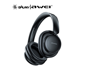 HEADSET BLUETOOTH AWEI A996 PRO COM CANCELAMENTO DE RUÍDO BATERIA DE LONGA DURAÇÃO PRETO
