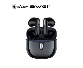 FONE DE OUVIDO BLUETOOTH AWEI T39 AURICULAR BATERIA DE LONGA DURAÇÃO PRETO