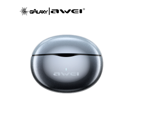 FONE DE OUVIDO BLUETOOTH AWEI T62 COM REDUÇÃO DE RUÍDO INTRA-AURICULAR PRETO