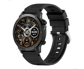 Smartwatch H52 tela AMOLED 1,43” relogio inteligente saude chamadas e IP68 Awei