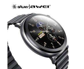 SMARTWATCH AWEI H18 À PROVA D'ÁGUA IP68 PRETO