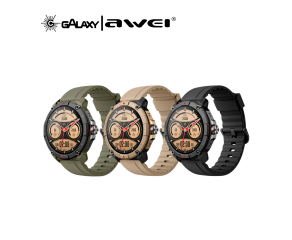 SMARTWATCH AWEI H39 SENSOR CARDÍACO PRETO