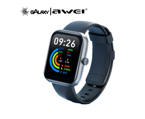 SMARTWATCH AWEI H45 À PROVA D'ÁGUA IP68 TELA AMOLED AZUL