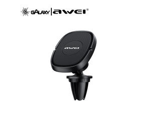 SUPORTE DE CELULAR PARA CARRO AWEI X21 MAGNETIC PRETO