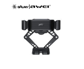 SUPORTE DE CELULAR PARA CARRO AWEI X39 ANTIQUEDA PRETO
