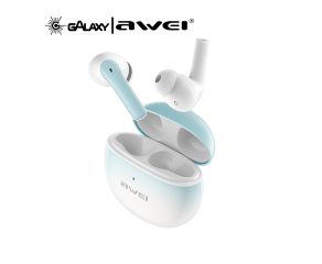 FONE DE OUVIDO BLUETOOTH AWEI T62 COM REDUÇÃO DE RUÍDO INTRA-AURICULAR VERDE