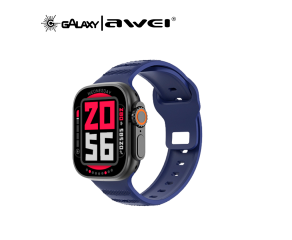 SMARTWATCH AWEI H37 RESISTENTE À ÁGUA IP65 AZUL