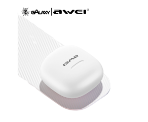 FONE DE OUVIDO BLUETOOTH AWEI T68 COM REDUÇÃO DE RUÍDO BRANCO