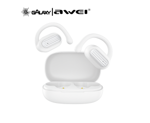 FONE DE OUVIDO BLUETOOTH AWEI OWS T95 BRANCO