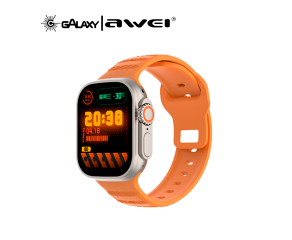 SMARTWATCH AWEI H37 RESISTENTE À ÁGUA IP65 LARANJA