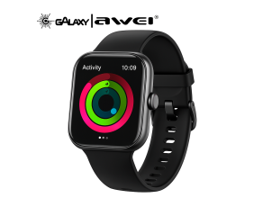 SMARTWATCH AWEI H45 À PROVA D'ÁGUA IP68 TELA AMOLED PRETO