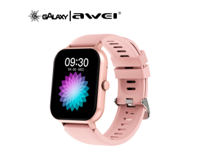 SMARTWATCH AWEI H25 À PROVA D'ÁGUA IP67 ROSA