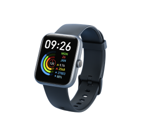 SMARTWATCH AWEI H45 À PROVA D'ÁGUA IP68 TELA AMOLED AZUL
