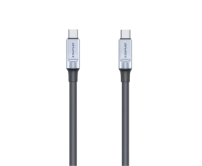 Cabo CL 225T Type C para type C 1 metro 20V 3A e PVC reforcado Awei