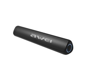 SOUNDBAR BLUETOOTH AWEI Y333 10W COM SUBWOOFER PRETO