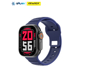 SMARTWATCH AWEI H37 RESISTENTE À ÁGUA IP65 AZUL
