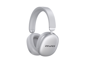 HEADSET BLUETOOTH 5.4 AWEI AT7 COM HIFI DE ALTA PERFORMANCE PRATA