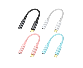 CABO EXTENSOR AWEI CL-216T TYPE-C 20CM PRETO